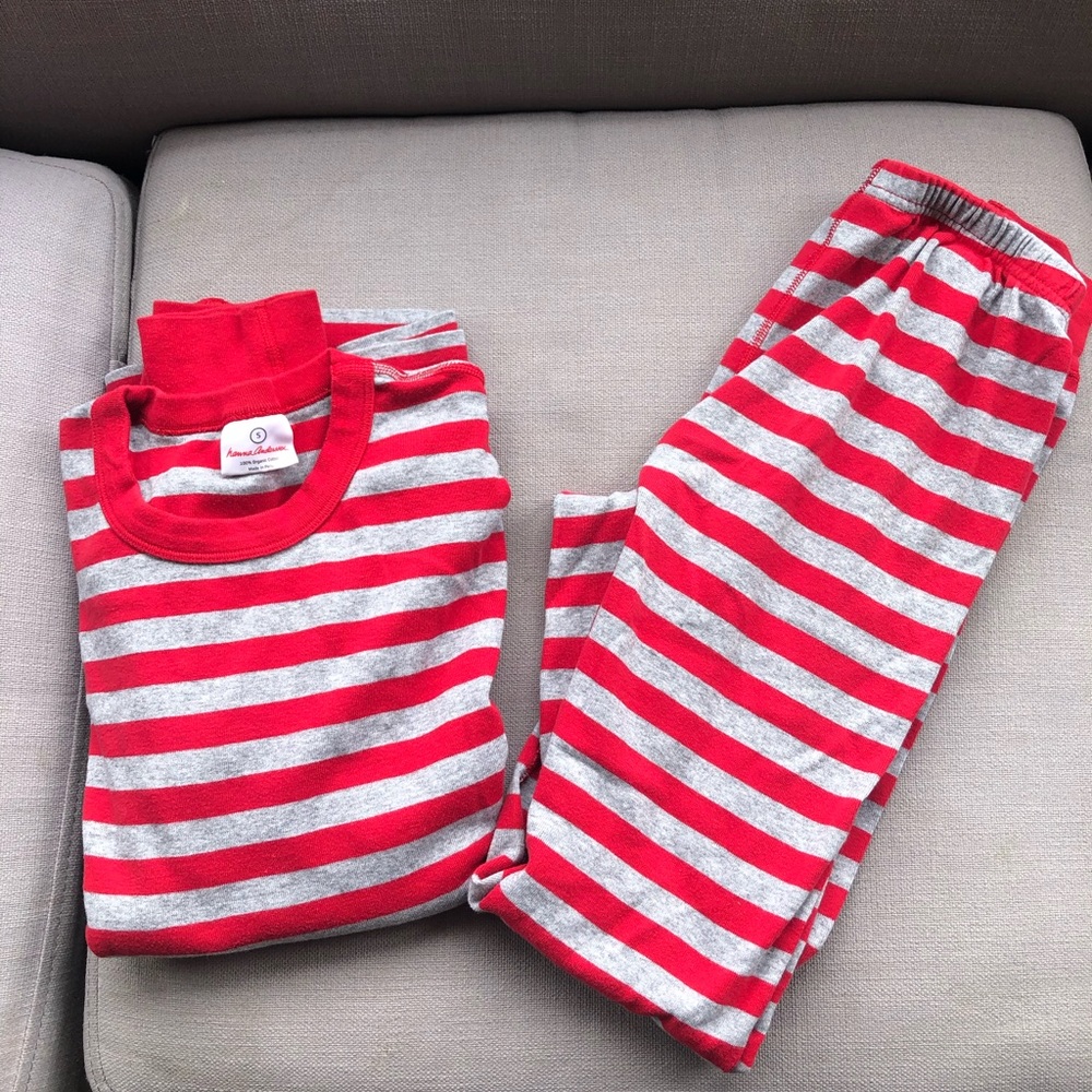 Hanna Andersson women’s long john pajamas set